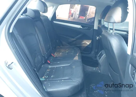 2013 Volkswagen Passat 2.5L Se из США, поврежденный, VIN 1VWBP7A38DC009777